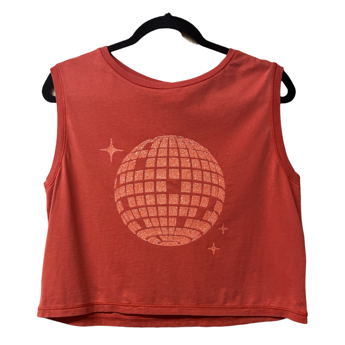 Disco Ball Paprika Tank S
