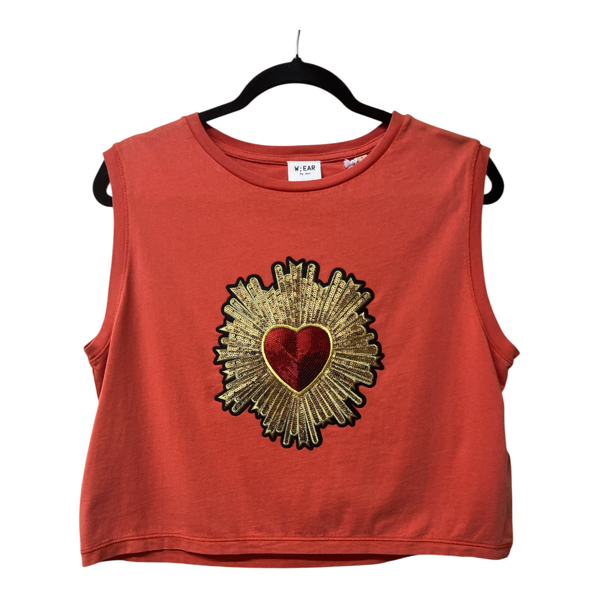 Sacred Heart Paprika Tank S