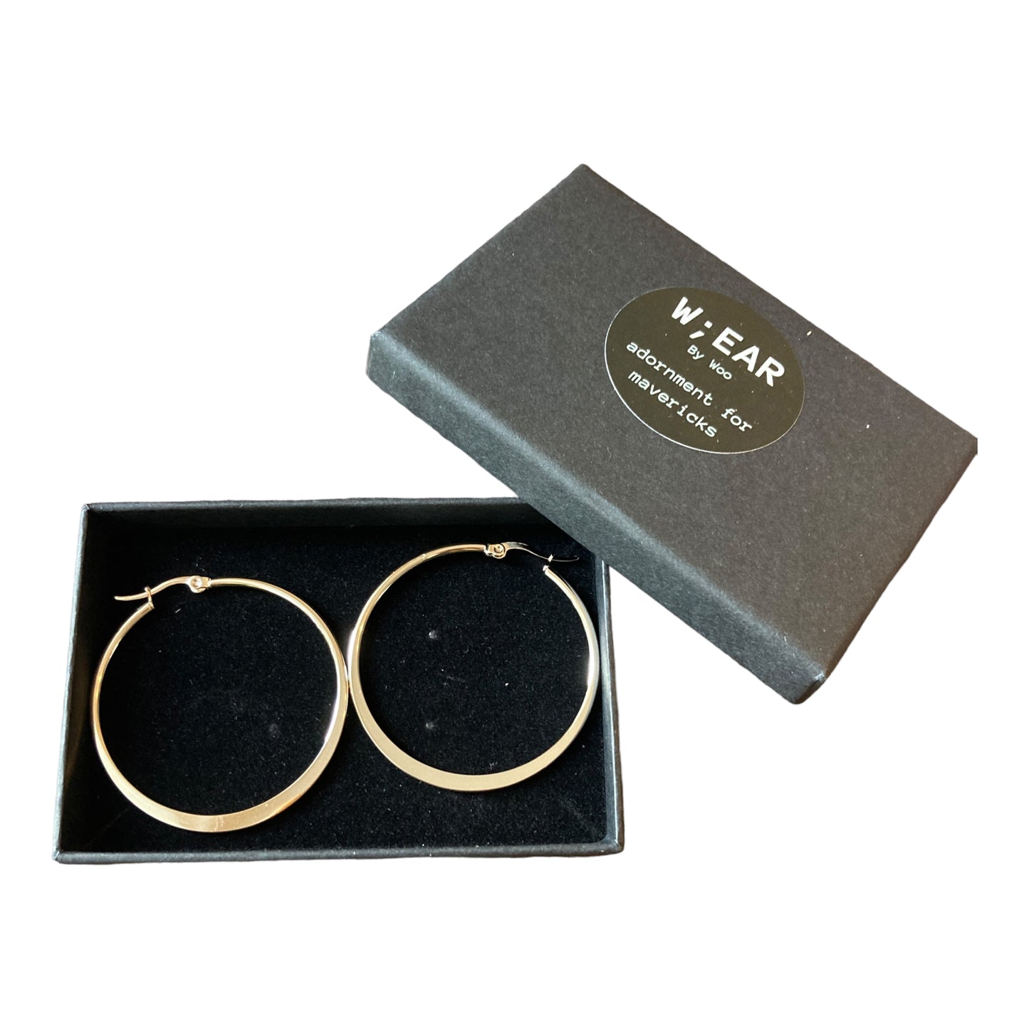 Large circle hoops