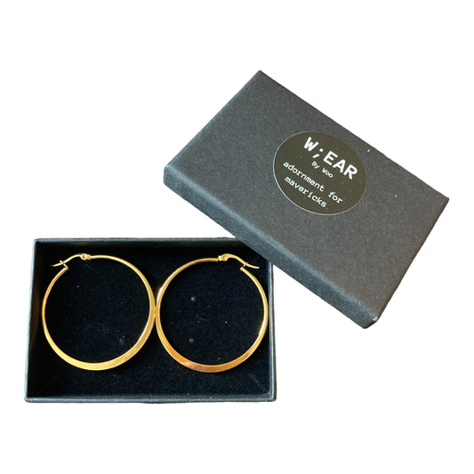 Large circle hoops