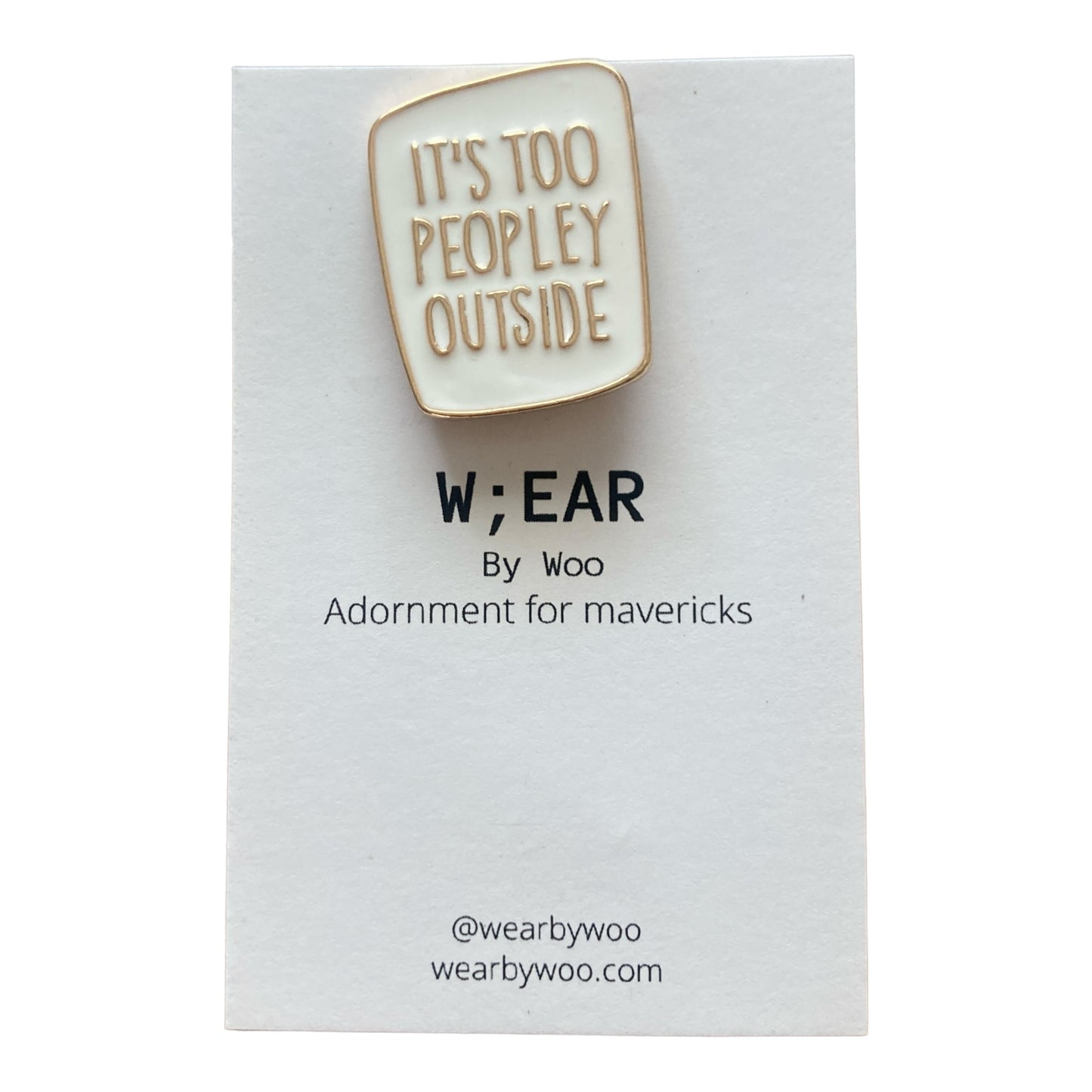Peopley badge