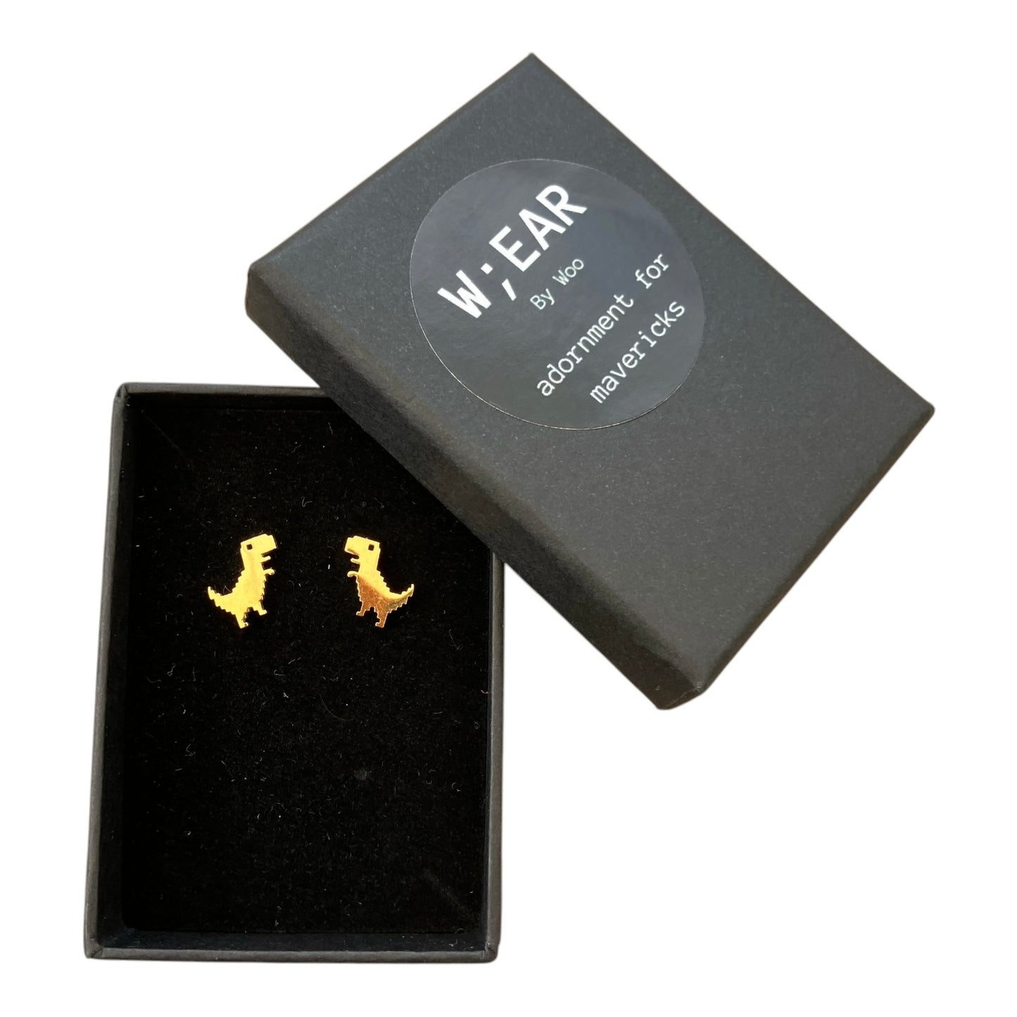 Dinosaur studs