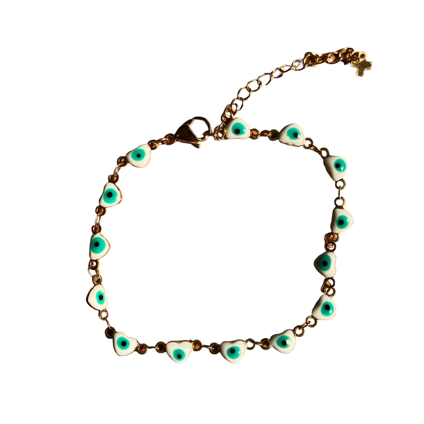 Evil eye bracelet turquoise