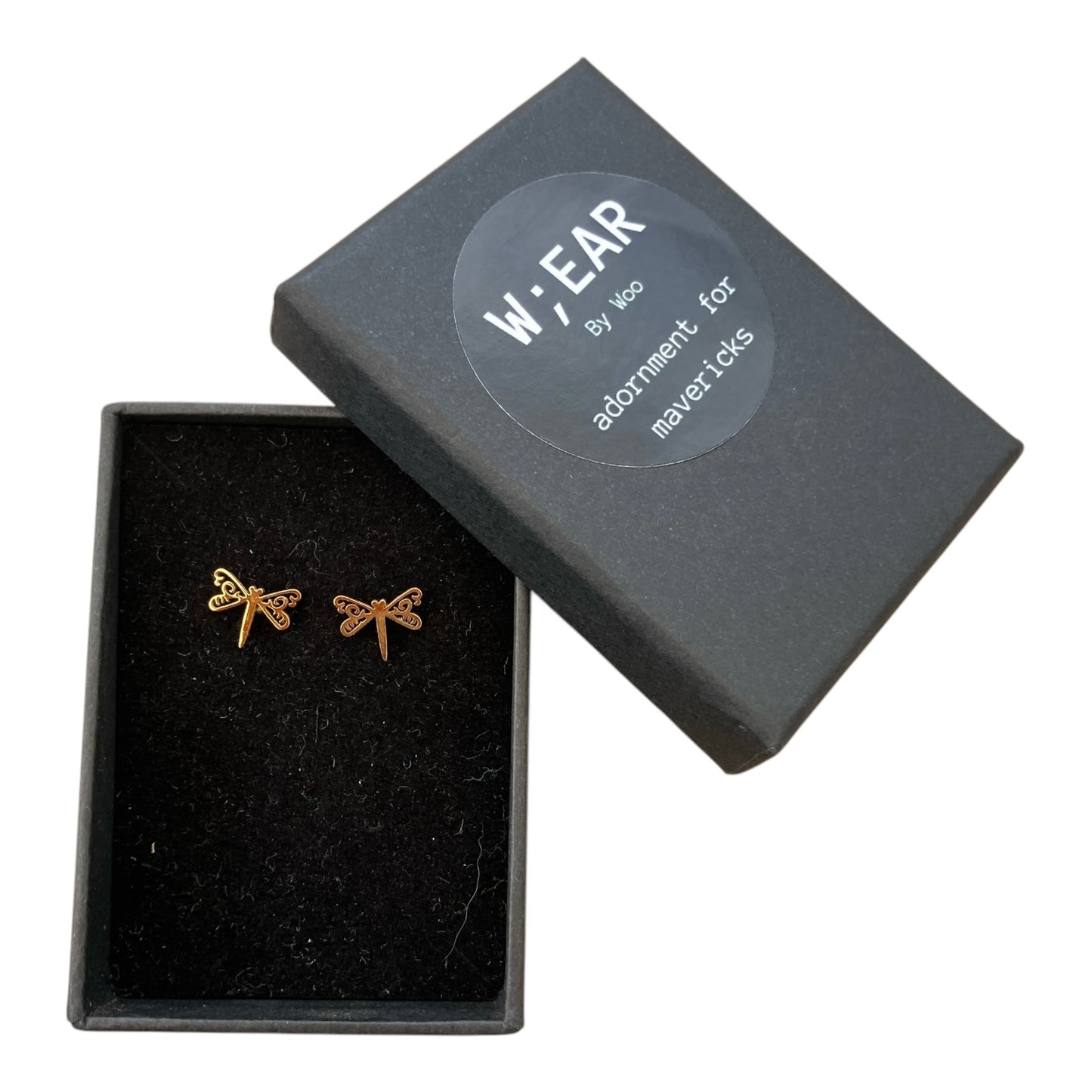 Dragonfly studs