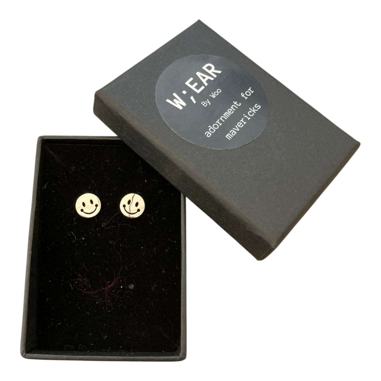 Smiley studs