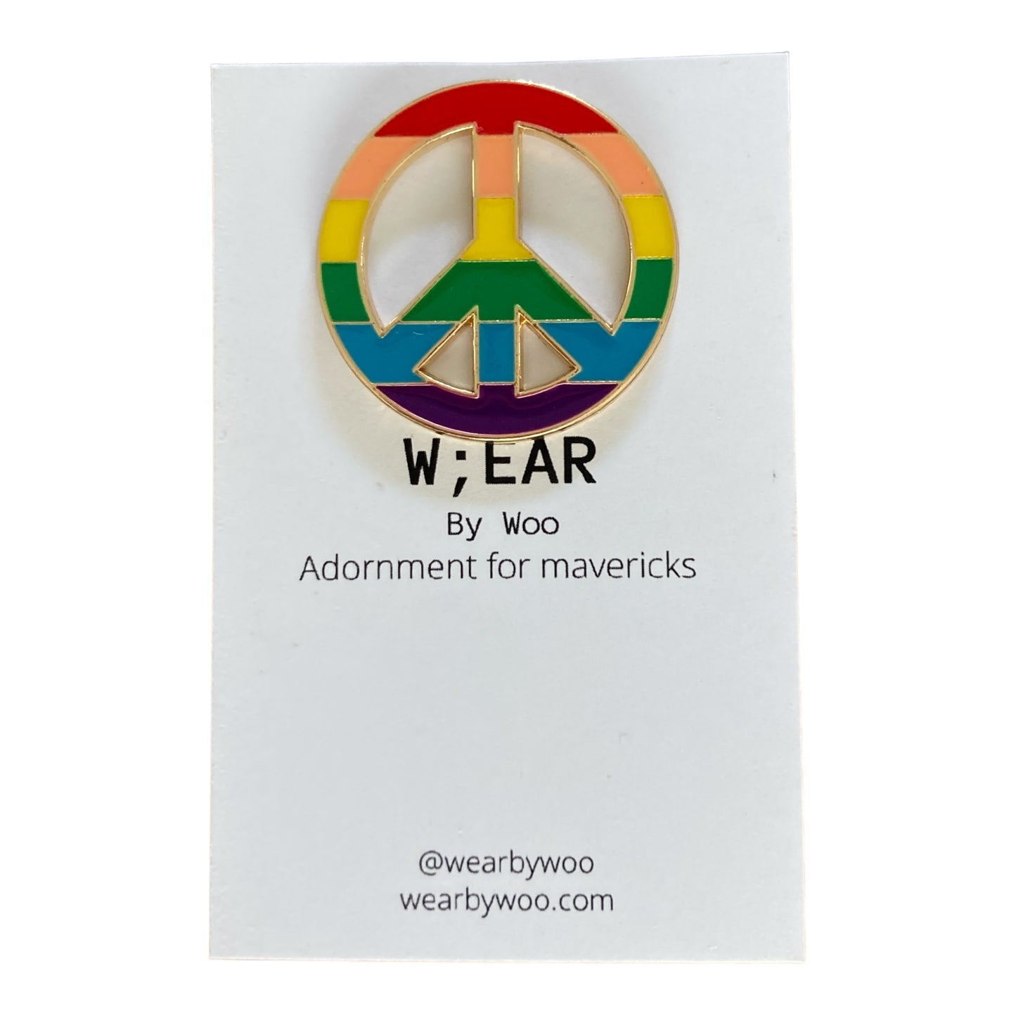 Pride CND badge