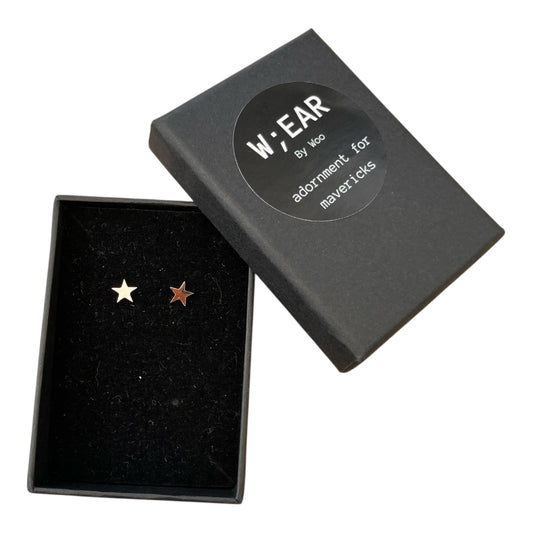Little star studs