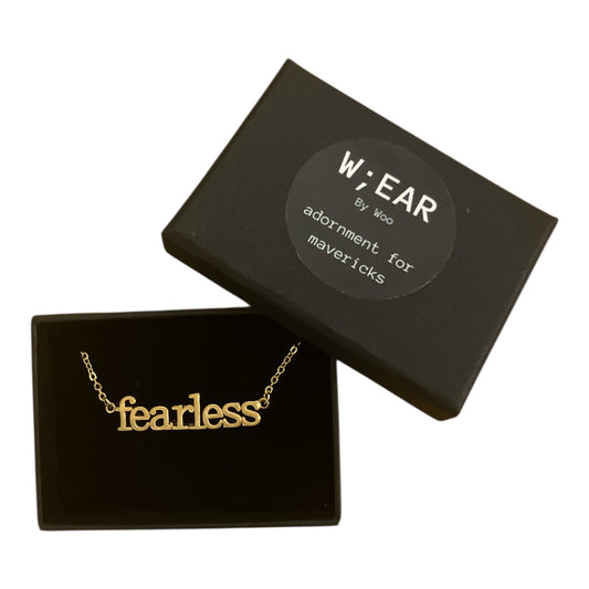 Fearless necklace