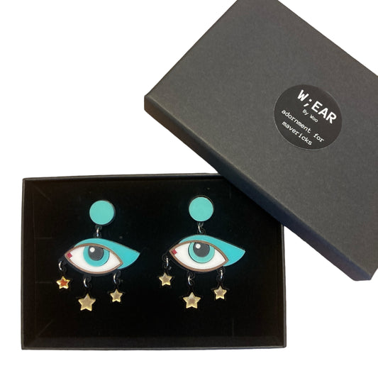 Acrylic eye danglers