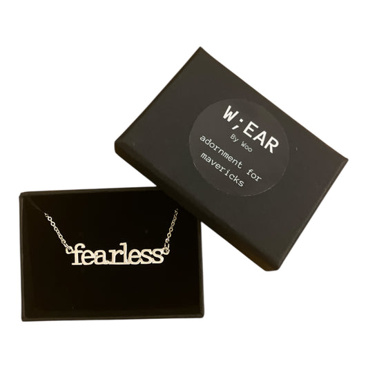 Fearless necklace