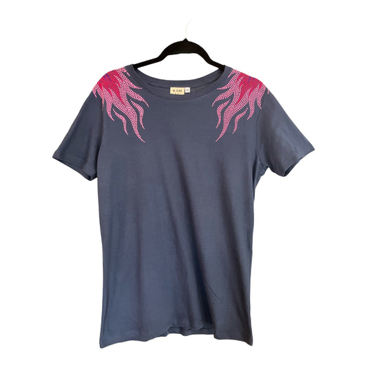 Crystal Fire T Shirt M