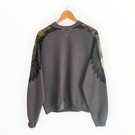 Cutaway Organza Wings Disco Jumper S