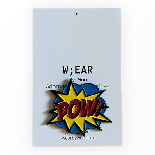 Pow badge