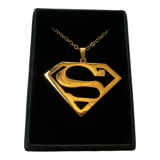 Superhero necklace