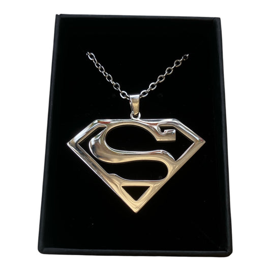Superhero necklace