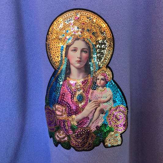 Madonna & Child Disco Jumper S