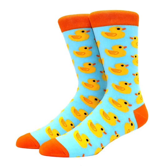 Rubber duck socks
