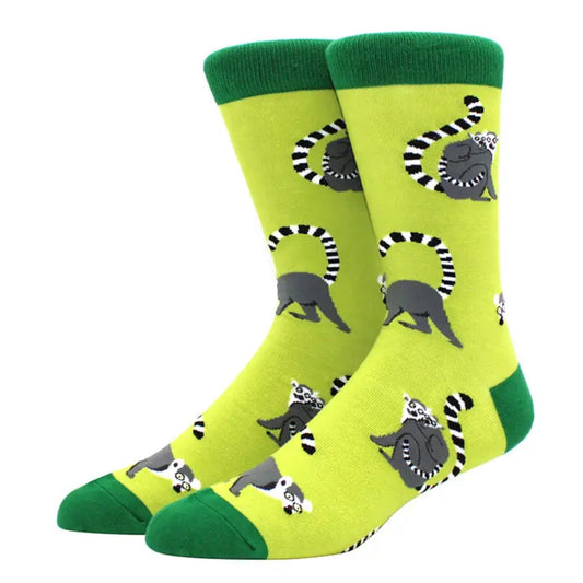 Lemur socks