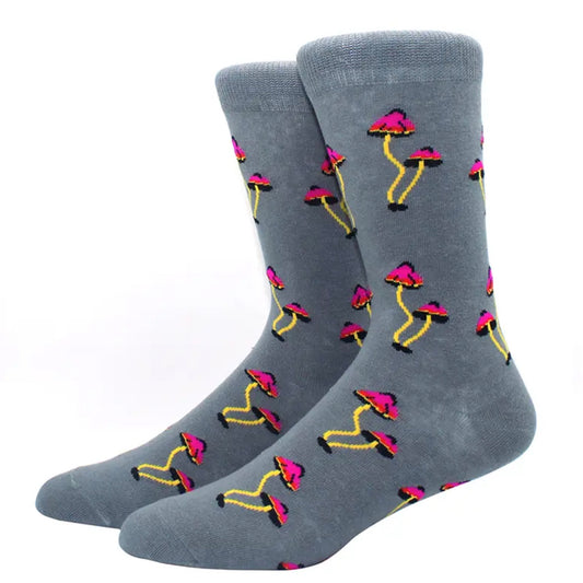 Magic mushroom socks