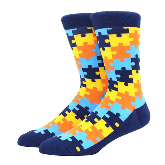 Jigsaw socks