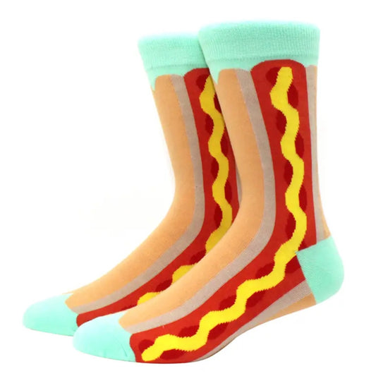 Hotdog socks