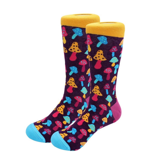 Mushroom socks