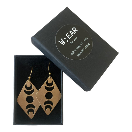 Eclipse earrings