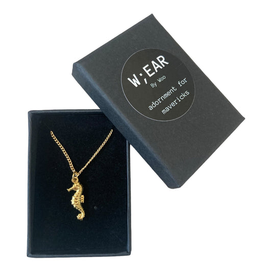 Seahorse necklace