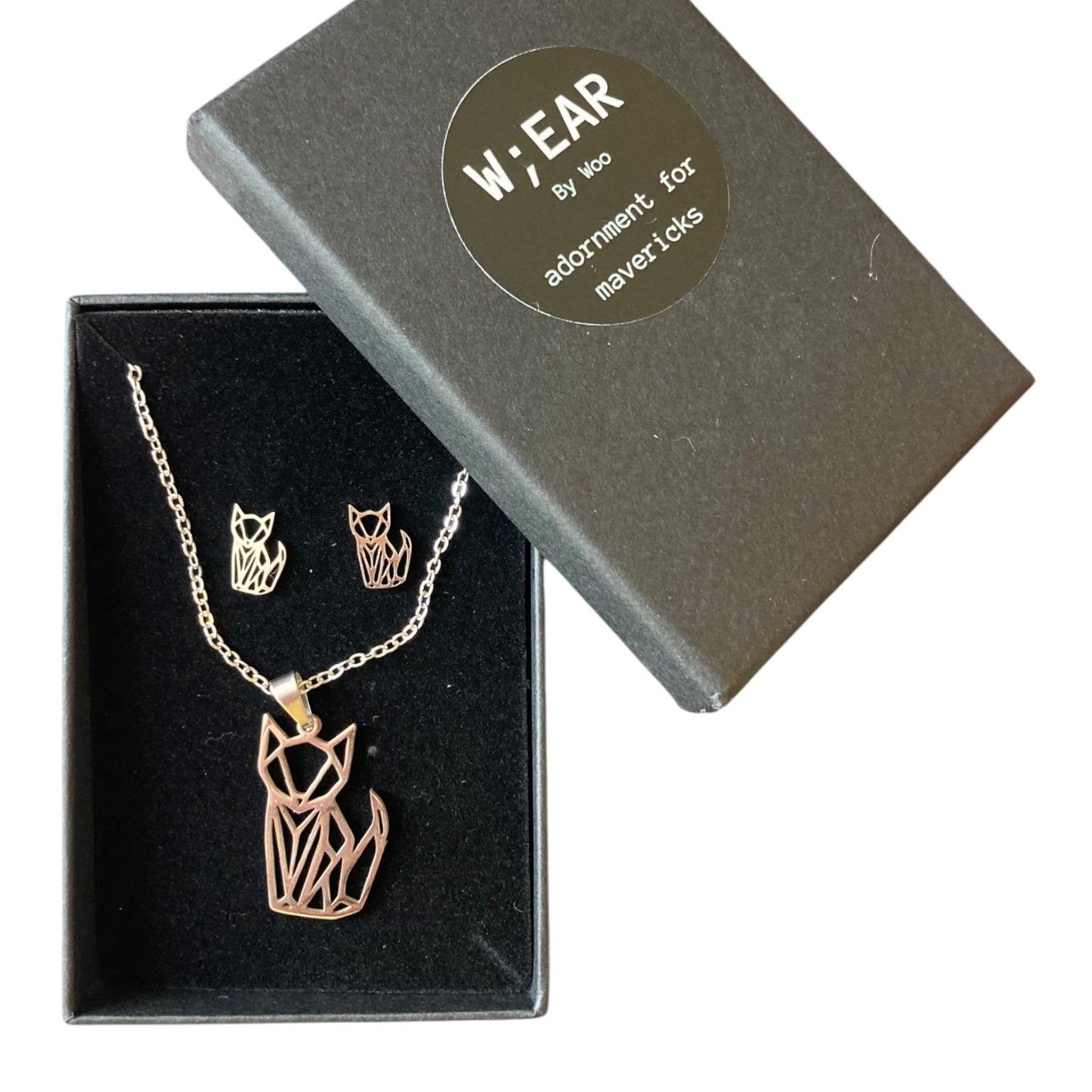 Origami cat set