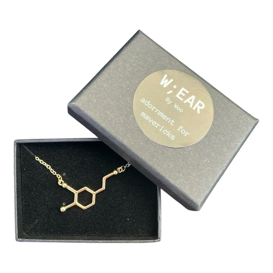 Dopamine necklace