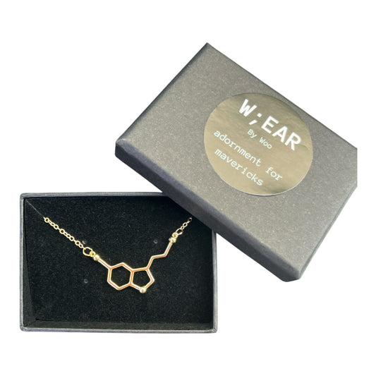Serotonin necklace