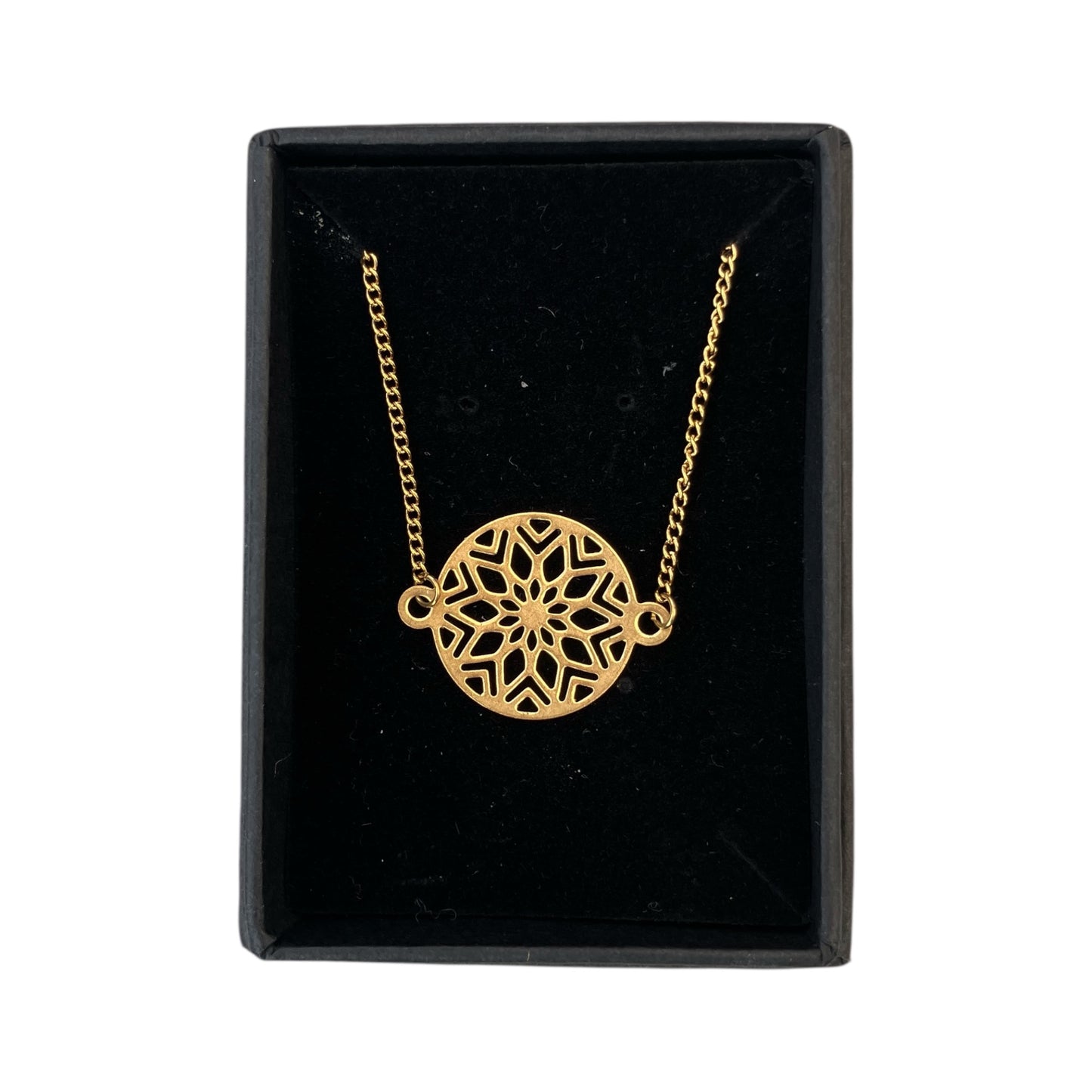 Mandala necklace