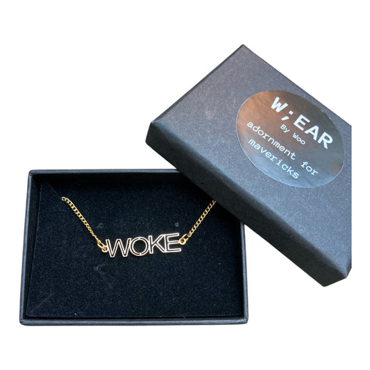 Woke necklace