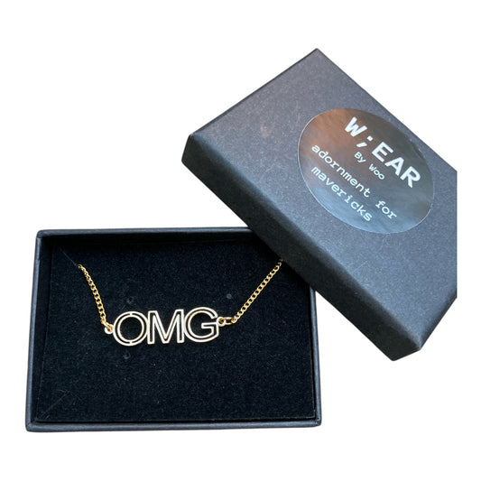 OMG necklace