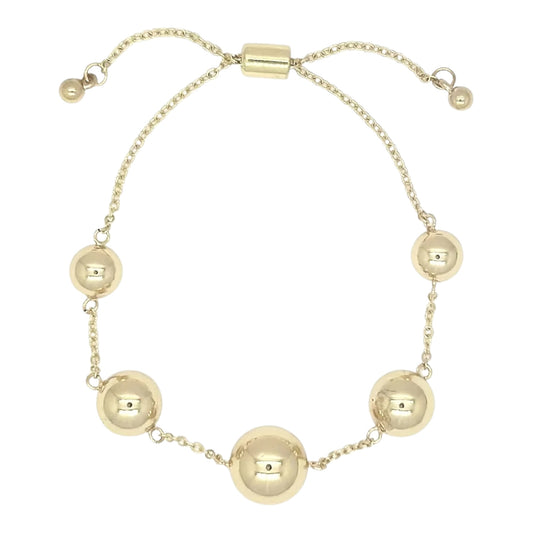 Ball slider bracelet