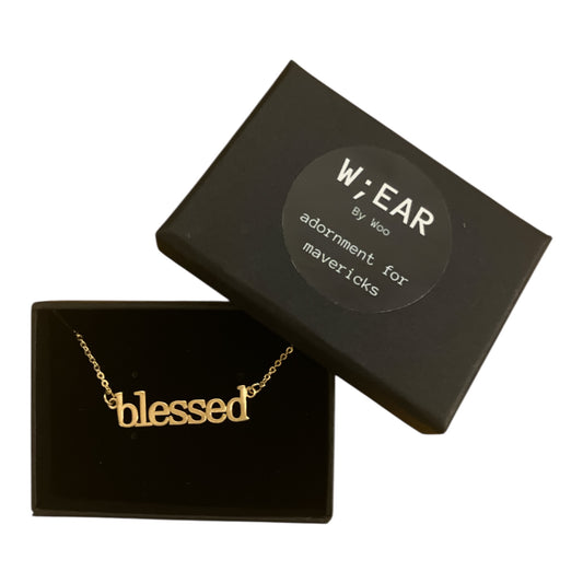 Blessed necklace
