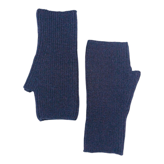 Wrist warmers navy