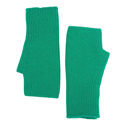 Wrist warmers green
