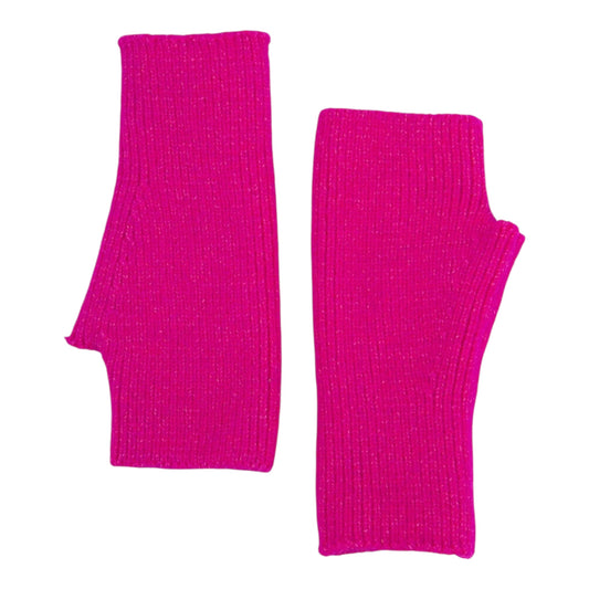 Wrist warmers fuchsia