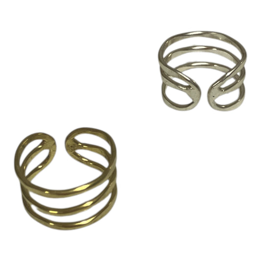 Triple band ring