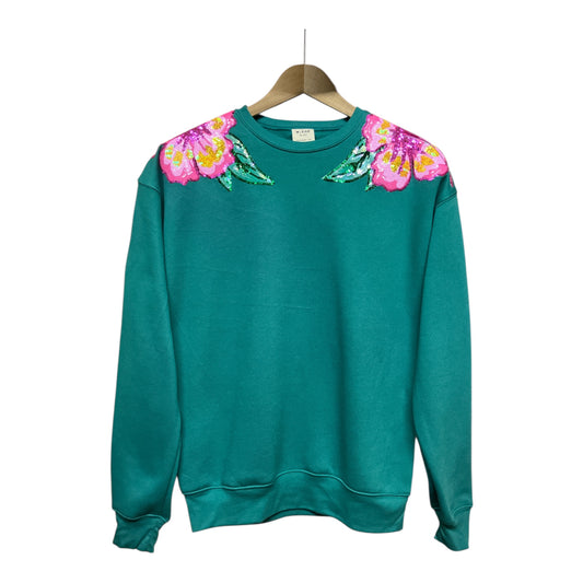 Hibiscus Flower Disco Jumper S