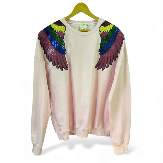 Rainbow Wings Disco Jumper XXL