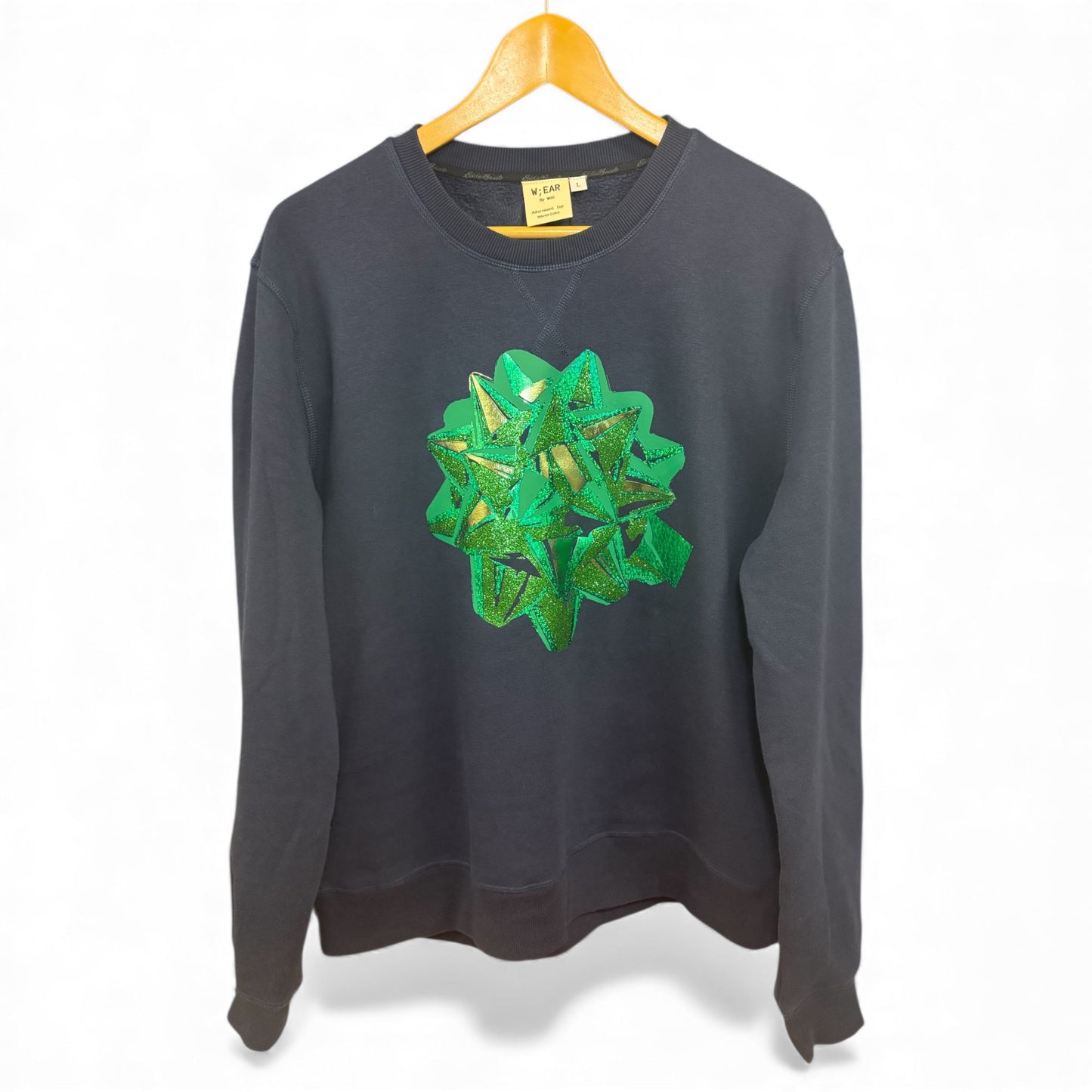 Gift Bow Disco Jumper L