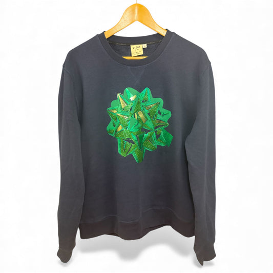 Gift Bow Disco Jumper L