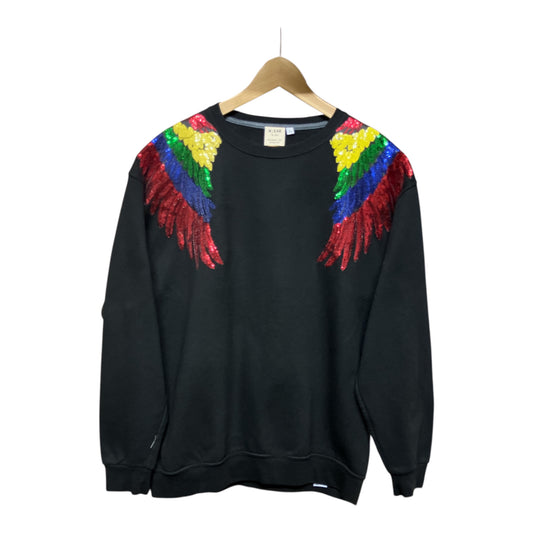 Rainbow Wings Disco Jumper L
