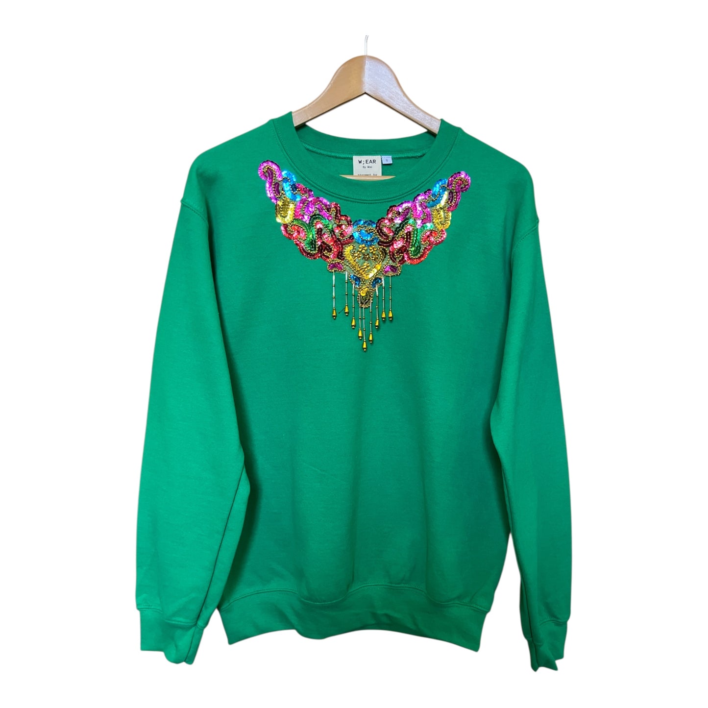 Beaded Disco Jumper S