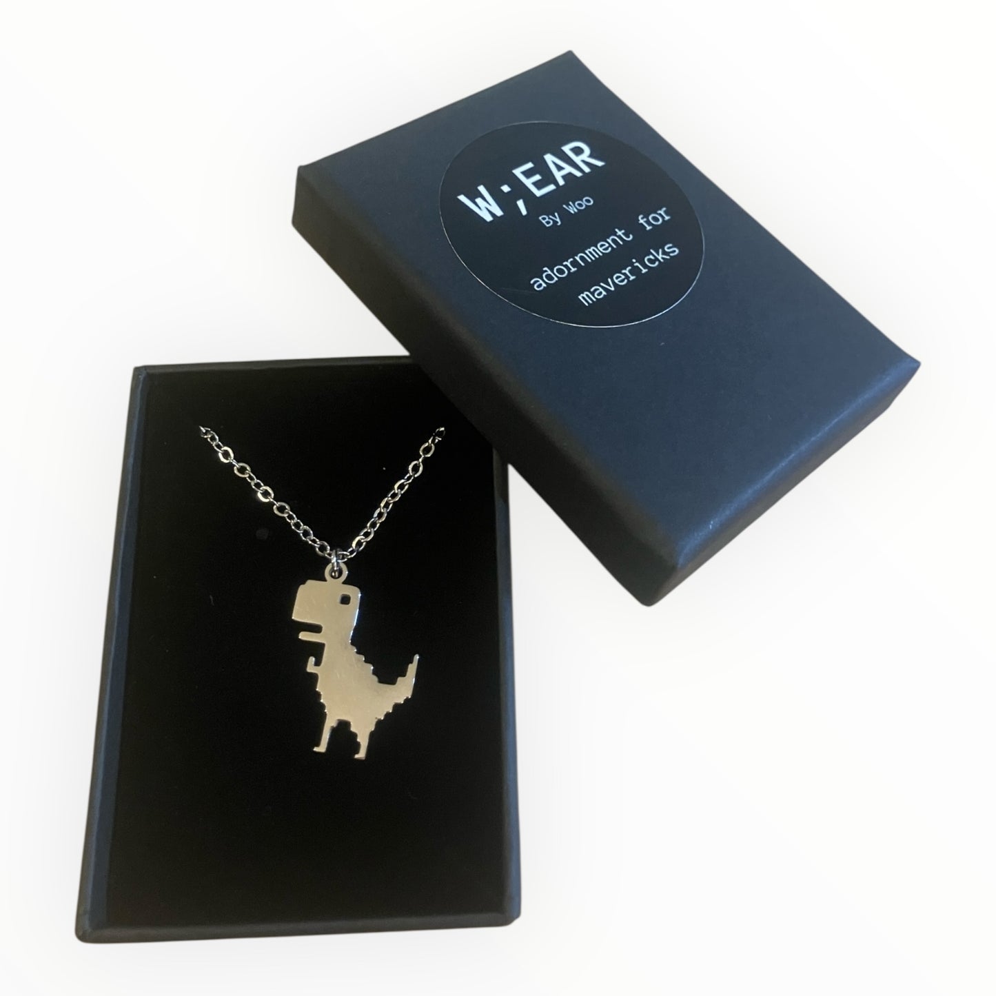 Dinosaur necklace