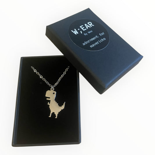 Dinosaur necklace