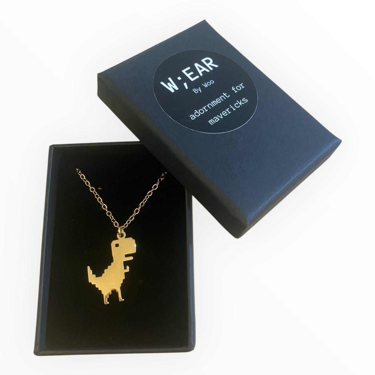 Dinosaur necklace