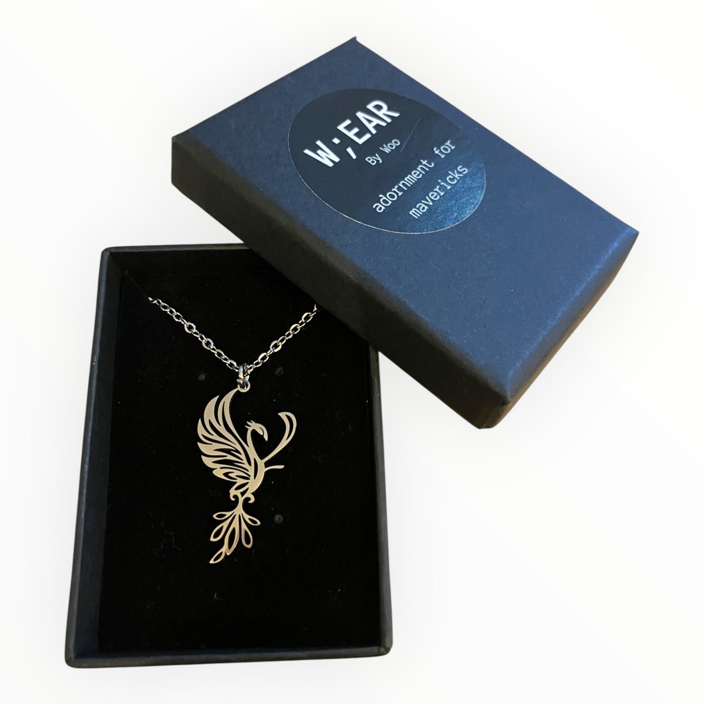 Phoenix necklace